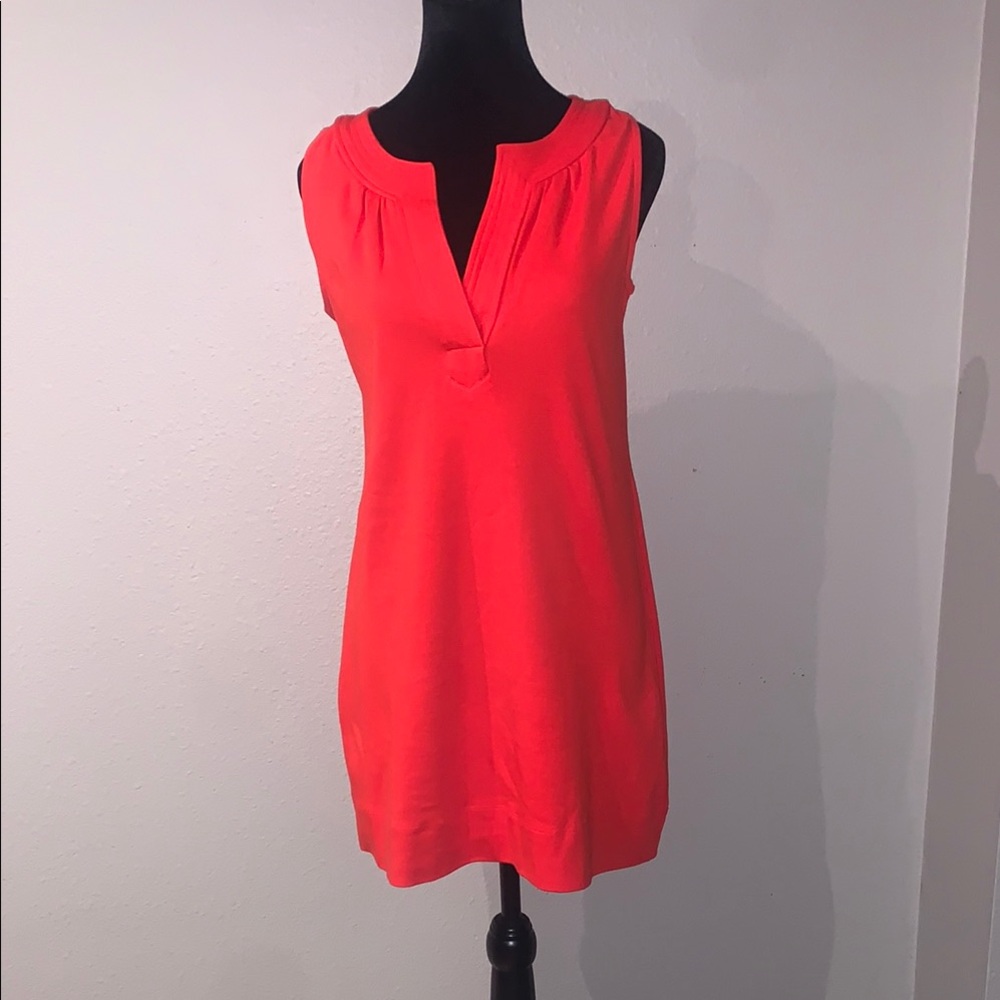 Sleeveless Red Top
